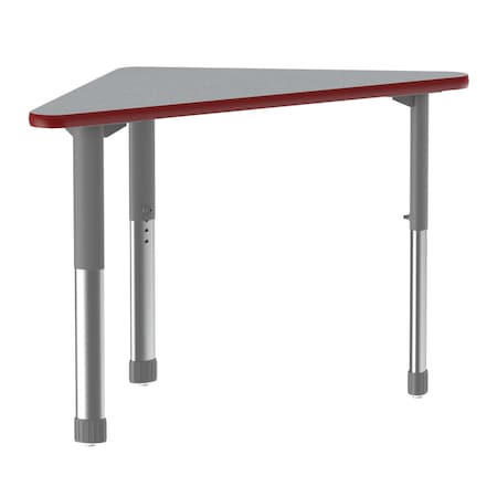 Correll HPL Collaborative Desk - Wing AD3041-WING-15-13-35